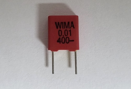 WIMA MKP2 0.01uF 400V 5%