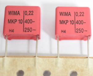 WIMA MKP10 0.22uF 400V 5%